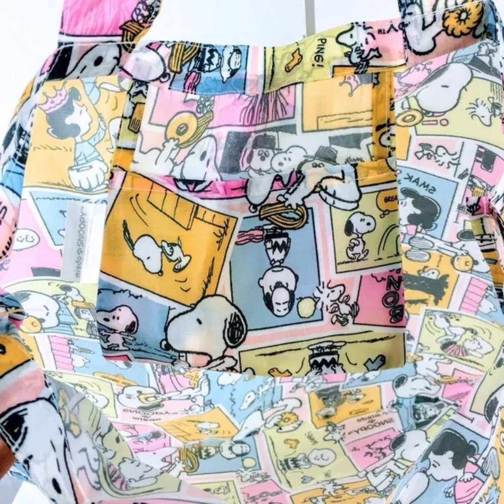 Misdo Snoopy 2016 Peanuts Mr. Donuts Collaborative Bag - Picture 7 of 8
